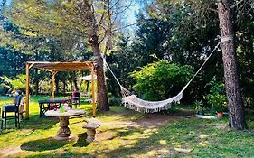 Villa 110m2, 7 pers, Jacuzzi , 3 chambres, terrain clos et arboré 2500m2